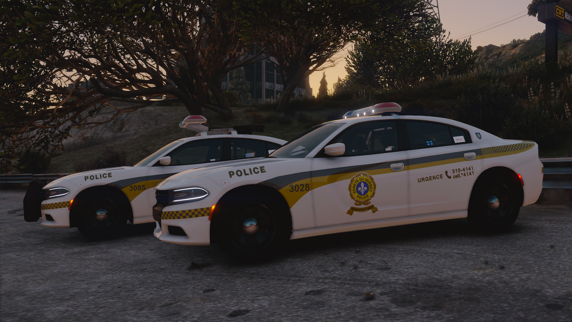 2018 Dodge Charger SQ